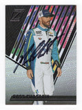 Ross Chastain 2022 Panini Chronicles Zenith Racing #1 Advent Health Autographed Collectible - Genuine NASCAR Trading Card - Certificate of Authenticity Included - Ideal Gift for Racing Fans