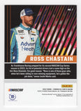 Genuine Ross Chastain Autographed 2022 Panini Chronicles Zenith Racing #1 Advent Health Trading Card with Certificate of Authenticity - Exclusive NASCAR Memorabilia Collectible