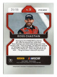 Genuine Ross Chastain Autographed 2022 Panini Prizm Racing CAROLINA BLUE SCOPE PRIZM Talladega Win #26/99 Trading Card with Certificate of Authenticity - Exclusive NASCAR Memorabilia Collectible