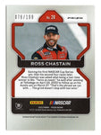 Rare Signed Ross Chastain Racing Card - Authentic Autograph - Limited Edition NASCAR Memorabilia - PURPLE VELOCITY PRIZM Talladega Win #076/199 Trading Card