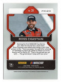 Ross Chastain 2022 Panini Prizm Racing RED WHITE & BLUE PRIZM Talladega Win Autographed Collectible - Genuine NASCAR Trading Card - Certificate of Authenticity Included - Ideal Gift for Racing Fans