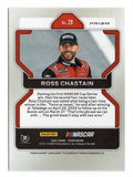 Ross Chastain 2022 Panini Prizm Racing SILVER PRIZM Talladega Win Autographed Collectible - Genuine NASCAR Trading Card - Certificate of Authenticity Included - Ideal Gift for Racing Fans