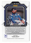 Exclusive Ross Chastain signed Silver Prizm NASCAR card from the 2023 Panini Prizm Racing series. Authenticated by Panini America Inc. and comes with a lifetime guarantee, ideal for collectors and as a special gift for enthusiasts of NASCAR memorabilia.