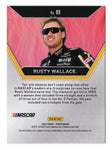 Rusty Wallace Signed NASCAR Collectible Trading Card with Certificate of Authenticity, Autographed ICONS #2 Miller Genuine Draft
