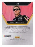Rusty Wallace Signed NASCAR Collectible Trading Card with Certificate of Authenticity, Autographed ICONS #2 Miller Genuine Draft