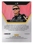 Rusty Wallace Signed NASCAR Collectible Trading Card with Certificate of Authenticity, Autographed Silver Prizm ICONS Insert