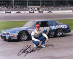 Commemorate Rusty Wallace's racing legacy with an AUTOGRAPHED vintage 8x10 inch NASCAR photo. This collectible showcases Rusty at the DAYTONA 500 CAR in a Pit Road Pose. Our autographs are sourced exclusively through public/private signings and prized garage area access via HOT Passes, securing their authenticity. A Certificate of Authenticity and our 100% lifetime guarantee are included with your purchase. Perfect for enthusiasts and a remarkable gift choice. 