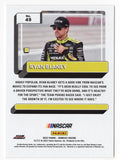 Exclusive Ryan Blaney Signed NASCAR Trading Card - 2023 Donruss GRAY PARALLEL Insert - Authenticated COA - Protective Packaging Included