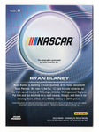 Ryan Blaney signed 2023 NASCAR RECON card from Panini Chronicles' Championship Season series, authenticated by Panini America Inc. This limited edition card comes with a lifetime guarantee, making it a great gift and valuable addition to any sports memorabilia collection.