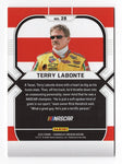Terry Labonte Signed NASCAR Collectible Trading Card with Certificate of Authenticity, Autographed OBSIDIAN Insert