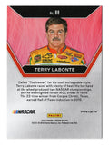 Exclusive Terry Labonte Autographed 2022 Panini Prizm Racing ICONS (Red White & Blue Prizm) Insert Card, Limited Edition Memorabilia
