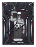 Authentic Terry Labonte Signed NASCAR Memorabilia Trading Card, COA Included for Assurance, Great Gift Idea