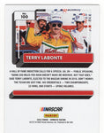 Autographed Terry Labonte 2023 Donruss Racing Phoenix Win Gray Parallel Trading Card - NASCAR Collectible Memorabilia