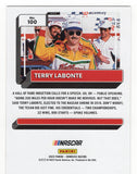 Autographed Terry Labonte 2023 Donruss Racing Phoenix Win Gray Parallel Trading Card - NASCAR Collectible Memorabilia