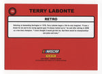 Terry Labonte 2023 Donruss Racing Retro (#5 Kelloggs Team) Autographed Collectible - COA Included - New Plastic Toploader and Soft Sleeve Provided