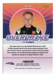 Rare Signed Ty Gibbs Racing Card - Genuine Autograph - OVERDRIVE Design - Limited Edition NASCAR Memorabilia - Gift for Racing Enthusiasts - Shipping Protection Included
