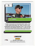 Genuine Ty Gibbs Autographed 2023 Donruss Racing Rookie Season Trading Card - Certificate of Authenticity Included - Exclusive NASCAR Memorabilia