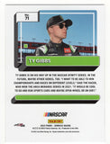 Genuine Ty Gibbs Autographed 2023 Donruss Racing Rookie Season Trading Card - Certificate of Authenticity Included - Exclusive NASCAR Memorabilia