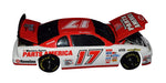 Autographed Darrell Waltrip #17 Western Auto Red Parts America diecast car. Limited edition of 6,000, includes exclusive signing details, a Certificate of Authenticity, and a lifetime authenticity guarantee. A great gift for racing enthusiasts.