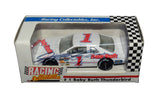 Autographed 1991 Jeff Gordon #1 Baby Ruth Racing Ford Thunderbird 1/64 scale diecast car with Certificate of Authenticity (COA). A must-have collectible for NASCAR fans, featuring high detail and vibrant colors. Perfect for display or as a thoughtful gift for racing enthusiasts.