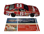 This autographed 1/24 scale diecast of Mark Martin’s 1991 #6 Folgers Racing car commemorates his Atlanta win. With race-worn details and a signed COA, this exclusive model (only 516 produced) is perfect for collectors. A must-have item that also makes an amazing gift for NASCAR fans.