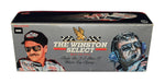 This 1/24 scale diecast of Dale Earnhardt Sr.'s 1995 #3 Goodwrench Racing car features his signature and intricate details. The black window bank design adds a unique touch, and it comes with a Certificate of Authenticity (COA), making it an ideal gift.