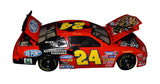 Autographed Jeff Gordon #24 DuPont Racing Jurassic Park The Ride diecast car. Featuring exclusive signing details, a Certificate of Authenticity, and a lifetime authenticity guarantee. A great gift for racing enthusiasts and movie fans.