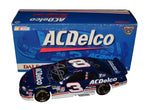 Model race car with ACDelco branding in front of its packaging