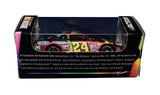 Collect this autographed 1998 Jeff Gordon DuPont Racing CHROMALUSION diecast car. With vibrant color-changing details and Jeff Gordon’s signature, this 1/64 scale model is perfect for display or as a unique gift for NASCAR fans and diecast collectors.