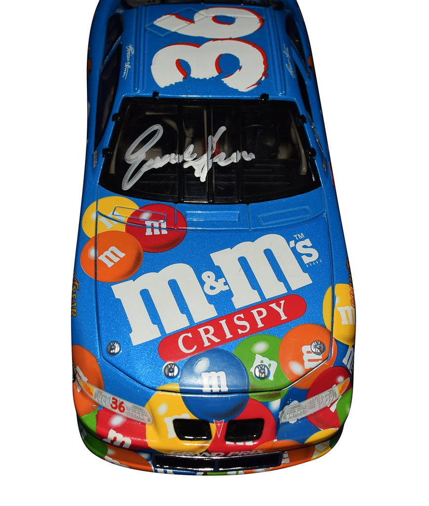 Autographed 1999 Ernie Irvan #36 M&M's Crispy Diecast Car | COA Included –  Trackside