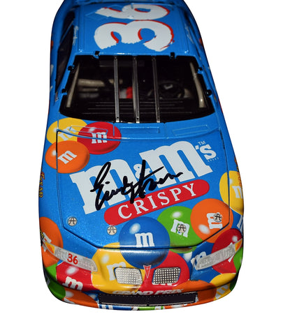 Autographed 1999 Ernie Irvan #36 M&M's Crispy Diecast Car | COA