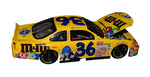 Autographed Ernie Irvan #36 M&M's Racing Millennium Countdown diecast car. Featuring exclusive signing details, a Certificate of Authenticity, and a lifetime authenticity guarantee. A great gift for racing enthusiasts and collectors.