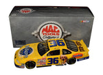 Autographed 1999 Ernie Irvan #36 Pedigree Racing diecast car. This collectible, signed through exclusive public and private signings with HOT Pass access, includes a Certificate of Authenticity and a lifetime authenticity guarantee. Ideal gift for NASCAR fans and collectors.