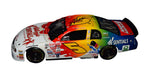 This rare 1/24 scale diecast of Terry Labonte's #5 Kellogg's Racing K-SENTIALS car from the 1999 season is a true collector’s item. Limited to only 1,000 pieces, this autographed model comes with a Certificate of Authenticity, making it perfect for fans and collectors alike.