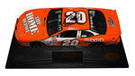 Signed 1999 Tony Stewart #20 The Home Depot diecast, celebrating Stewart’s Rookie of the Year season. One of 7,500 made, with COA and lifetime authenticity guarantee.