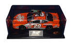 Autographed 1999 Tony Stewart #20 The Home Depot Rookie of the Year diecast car, signed by Stewart and one of only 7,500 produced. Comes with COA and lifetime authenticity guarantee.