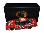 Commemorate Dale Earnhardt Jr.’s incredible 2000 rookie season with this signed RCCA Elite #8 Budweiser Racing diecast. This 1/24 scale collectible comes with a Certificate of Authenticity and premium detailing, making it an excellent gift and a cherished keepsake for NASCAR fans.