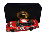 Commemorate Dale Earnhardt Jr.’s incredible 2000 rookie season with this signed RCCA Elite #8 Budweiser Racing diecast. This 1/24 scale collectible comes with a Certificate of Authenticity and premium detailing, making it an excellent gift and a cherished keepsake for NASCAR fans.