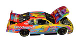 This 1/24 scale signed Dale Earnhardt Sr. #3 Peter Max NASCAR diecast captures the bold design of the Goodwrench car. With Earnhardt’s signature and JSA COA, it’s a must-have collectible for any NASCAR enthusiast or racing memorabilia collector.