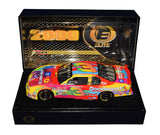 Featuring the 2000 Dale Earnhardt Sr. #3 Peter Max diecast, this autographed 1/24 model is a limited-edition collectible. With vibrant details and Earnhardt's signature, it comes with a JSA COA, ensuring its authenticity as a true NASCAR treasure.