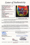 This 2000 Dale Earnhardt Sr. #3 Peter Max Goodwrench diecast is a signed, limited-edition 1/24 model. It includes a JSA COA letter, ensuring the authenticity of the signature. A perfect gift for any NASCAR collector or fan of Earnhardt’s legendary career.