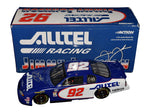 Autographed 2000 Jimmie Johnson #92 Alltel Racing Busch Series NASCAR diecast car. Only 3,000 produced, signed by Johnson, includes COA and lifetime authenticity guarantee.