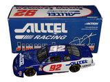 Autographed 2000 Jimmie Johnson #92 Alltel Racing Busch Series NASCAR diecast car. Only 3,000 produced, signed by Johnson, includes COA and lifetime authenticity guarantee.