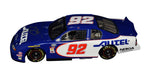 1/24 scale autographed Jimmie Johnson #92 Alltel Racing rookie season diecast, capturing Johnson’s early NASCAR career. A rare collector’s item with COA and lifetime guarantee.