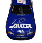 Signed 2000 Jimmie Johnson #92 Alltel Racing Busch Series diecast. One of only 3,000 produced, with a Certificate of Authenticity and a lifetime guarantee.