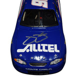 Signed 2000 Jimmie Johnson #92 Alltel Racing Busch Series diecast. One of only 3,000 produced, with a Certificate of Authenticity and a lifetime guarantee.