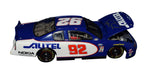 Rare signed 2000 Jimmie Johnson #92 Alltel Racing rookie season NASCAR diecast, perfect for collectors. Comes with COA and lifetime authenticity guarantee. A great gift for NASCAR fans.