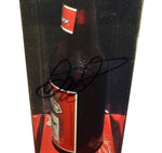 Unique NASCAR memorabilia featuring a 1/64 scale Dale Jr. Budweiser car signed and encased in a display bottle. A rare piece that combines diecast collecting with novelty presentation. COA included. Perfect gift for any racing fan who collects Dale Earnhardt Jr. autographs or rare racing items.