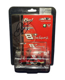 Autographed 2002 Dale Earnhardt Jr. #8 Budweiser Racing MLB All-Star Game Baseball Car 1/64 scale diecast. This unique collectible features a baseball-themed paint job and comes with a Certificate of Authenticity (COA), making it a perfect gift for both NASCAR and baseball fans.