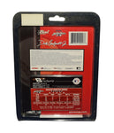 Collect this autographed 2002 Dale Earnhardt Jr. #8 Budweiser Racing MLB All-Star Game Baseball Car diecast. Featuring a vibrant paint scheme, it’s a rare find for NASCAR fans and baseball lovers. Comes with COA, making it an ideal gift for collectors and enthusiasts.